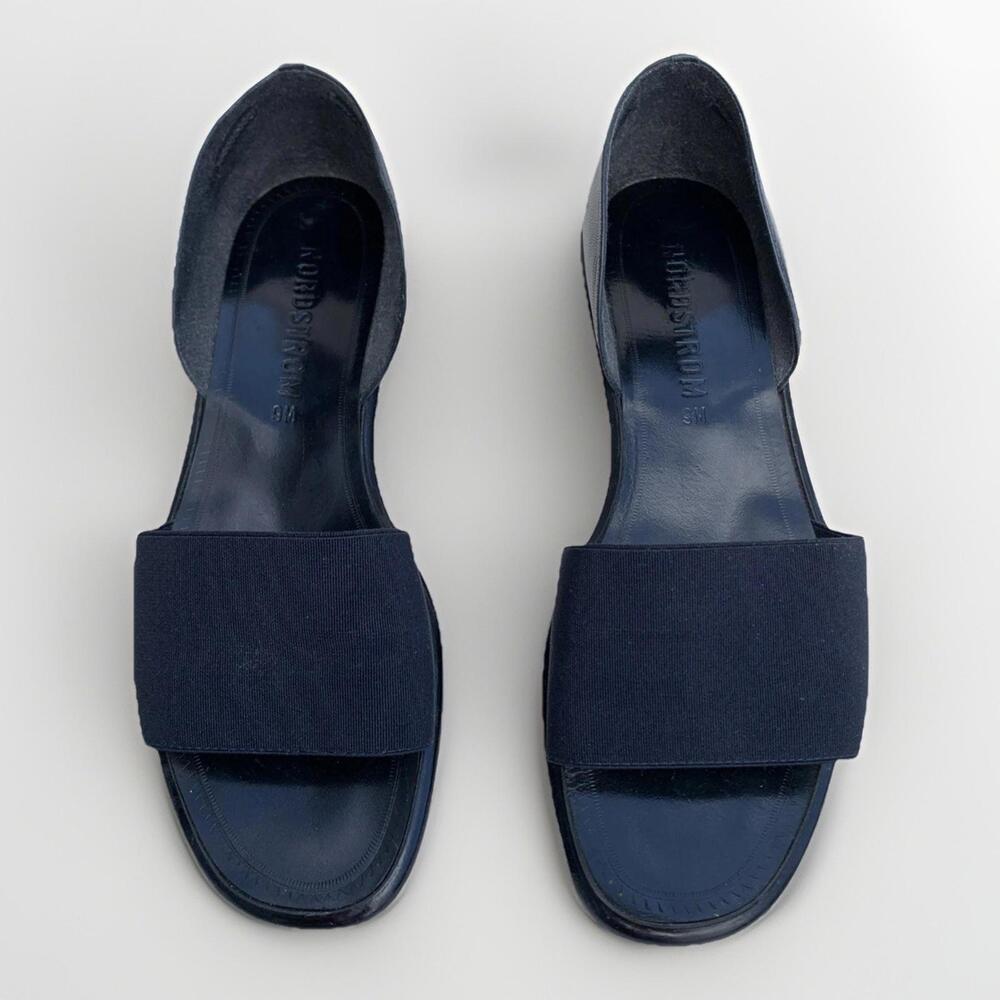 Nordstrom Sandals Flats Slides Sz 9 M Womens